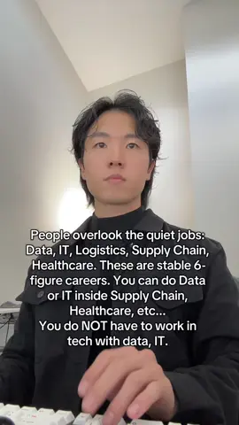 I work with Data in Supply Chain. No Degree in Data or Supply Chain