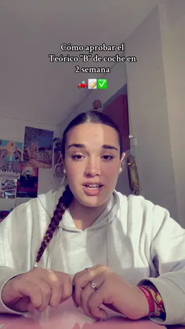 Cómo aprobar el Teórico en 2 semana! 📝🚗 #parati #permisoB #permisob #examen 
