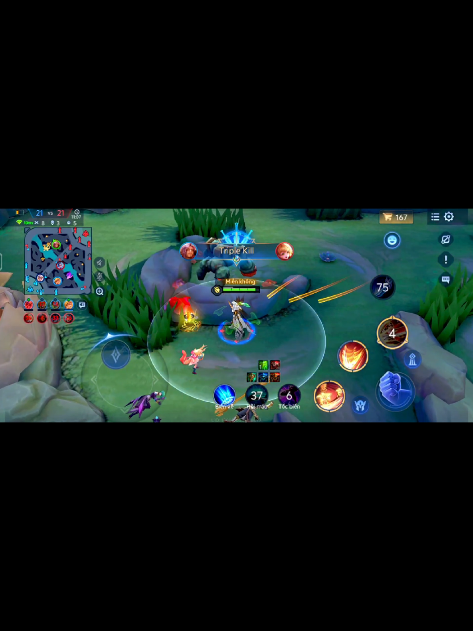 Chơi game mà đổi tên#liênquânmobile #xuhuong #lienquanmobile #