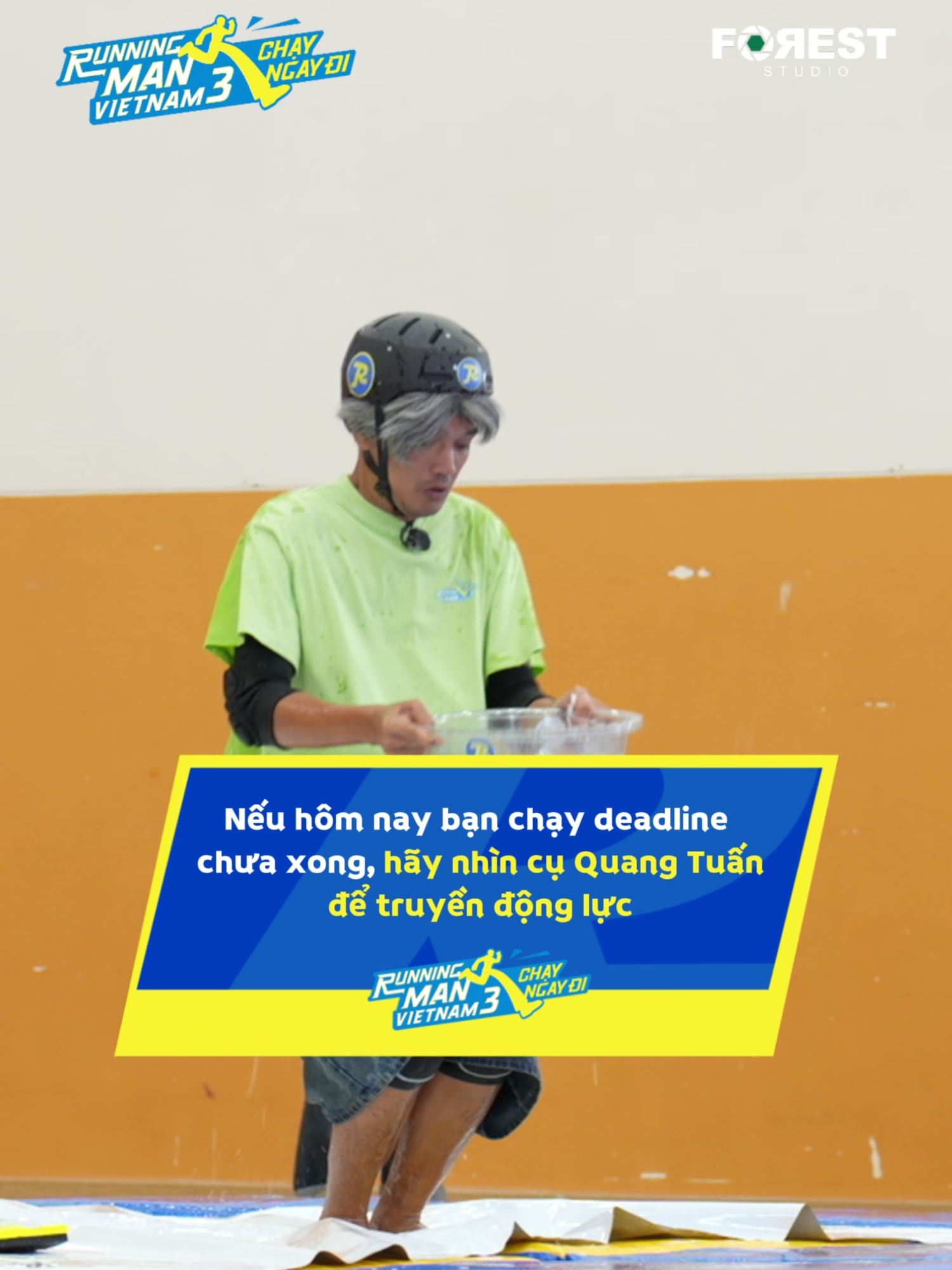 Đã lấy laptop ra làm việc tiếp khi thấy cảnh này  🎬 Tập 7 Running Man Vietnam mùa 3 - CHẠY NGAY ĐI đang có trên hệ thống kênh FOREST STUDIO.  Ⓒ Running Man Vietnam Season 3 - Bản quyền thuộc Forest Studio.   #RunningManVietnam #RunningManVietnamSeason3 #chayngaydi #ForestStudio #TranThanh #NinhDuongLanNgoc #LienBinhPhat #quangtuan #anhtuatus #QuangTrung #quanap #LeNhan #MinhHang #chinsu #vanmonngonbungvi #bunglenvantiecvui #NuocmamcacomNamNgu #NuocmamNamNgu #CoNamNguthemhanhphuc #DownyVietnam #THOMMMMM #DookkiVietnam