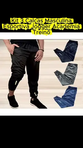 #jogger #calca #academia #treino #esportiva 