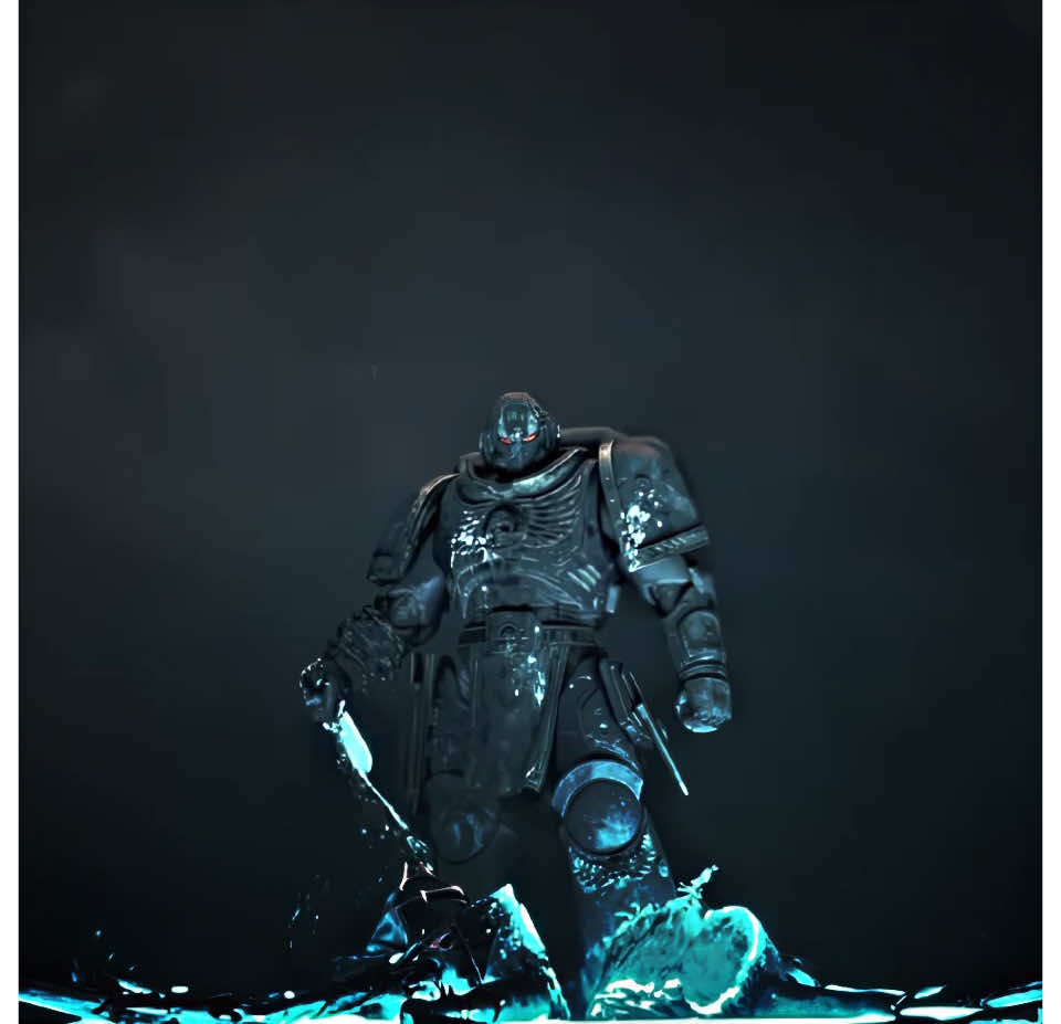 FEARLESS TITUS#warhammer40k #warhammer #titus #astartes #spacemarines 