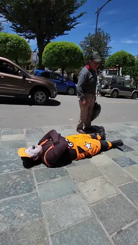 estuvimos en Potosí #parati #bolivia #payasogaro 