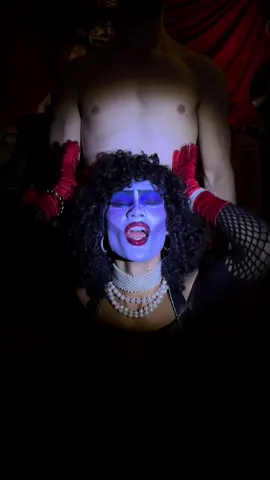 Just one night HAHAAA #rockyhorrorshow #fyp 