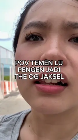 tolong ajarin gimana caranya jadi the og jaksel dong #jaksel #glassskin #kulitplumpy #BetterThanOtherSpray 