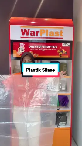 Yang butuh plastik silase buruan cekoutin #plastiksilase #plastikpakanternak #warplast 