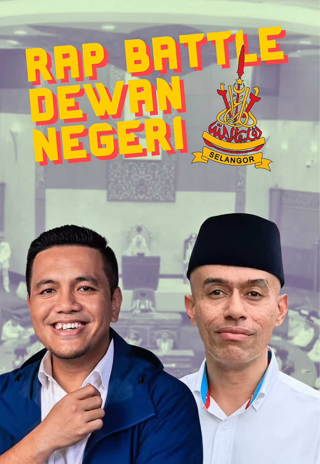 Usik sikit @ybaltimet di Dewan Negeri  #tamanmedan #petalingjaya #selangor  #perikatannasional 