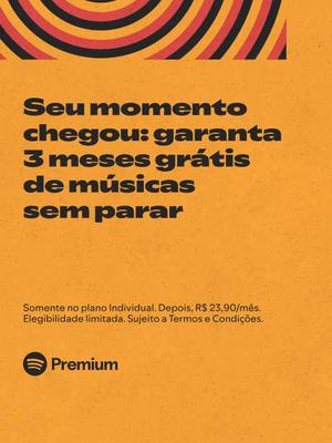 Curta 3 meses por R$ 0