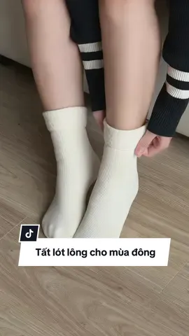 Không khí lạnh tràn về r các bác ơi sắm tất là quá hợp lý #hoaihayho #reviewdogiadung #tatlotlong #tatnu #tatmuadong 