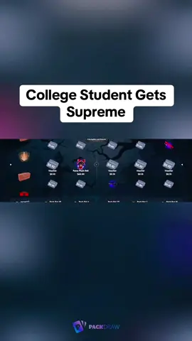 College Student Gets Supreme