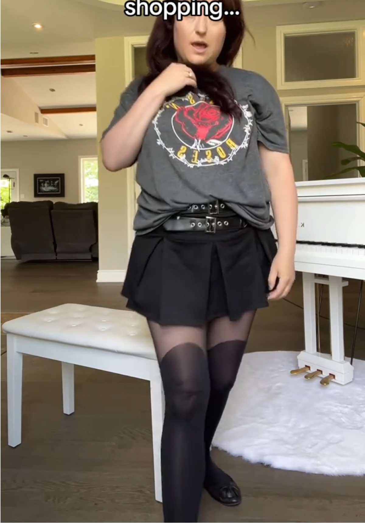 Don’t leave without me. #shoppingaddict #soad #rockerchick 