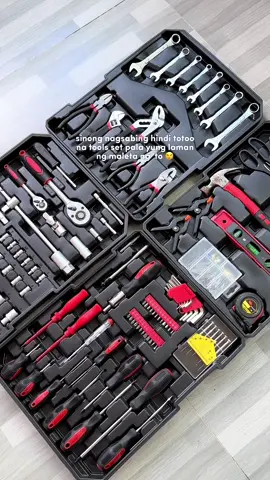 akala ko maleta lang, tools pala 😳 #toolsset #toolssetformotorycle #reaimtools #toolboxset #187pcstoolssetwitbox 