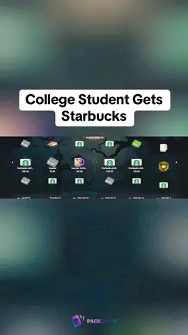 College Student Gets Starbucks