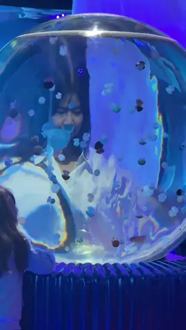 🩵📸🪼🐠🫧#sealifebangkok #girlfriend #siamparagon #blue #Love 