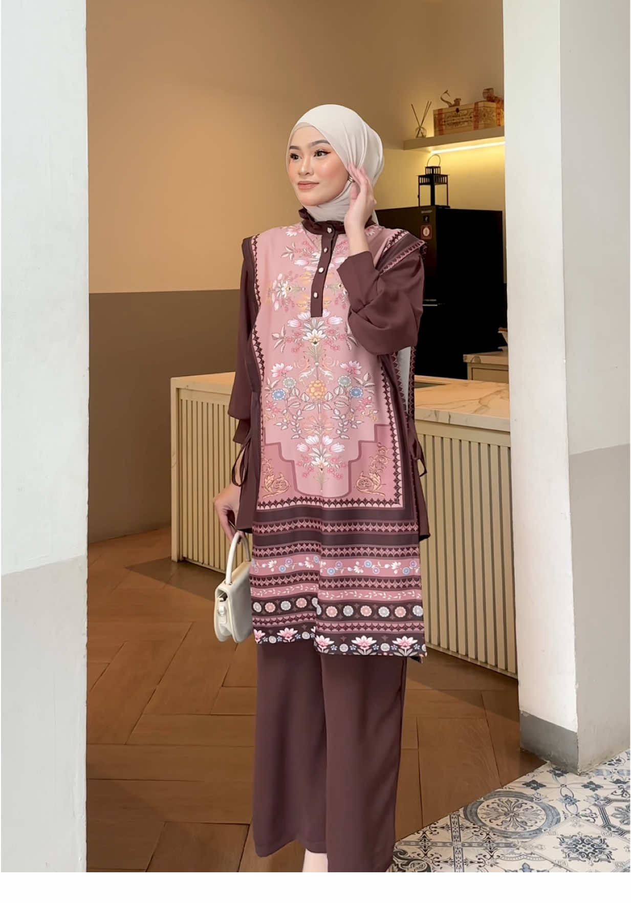 ADA YANG BARU LAGI #fyp #fatunhijabs #gamislebaran2026 #outfitlebaran #oneset 