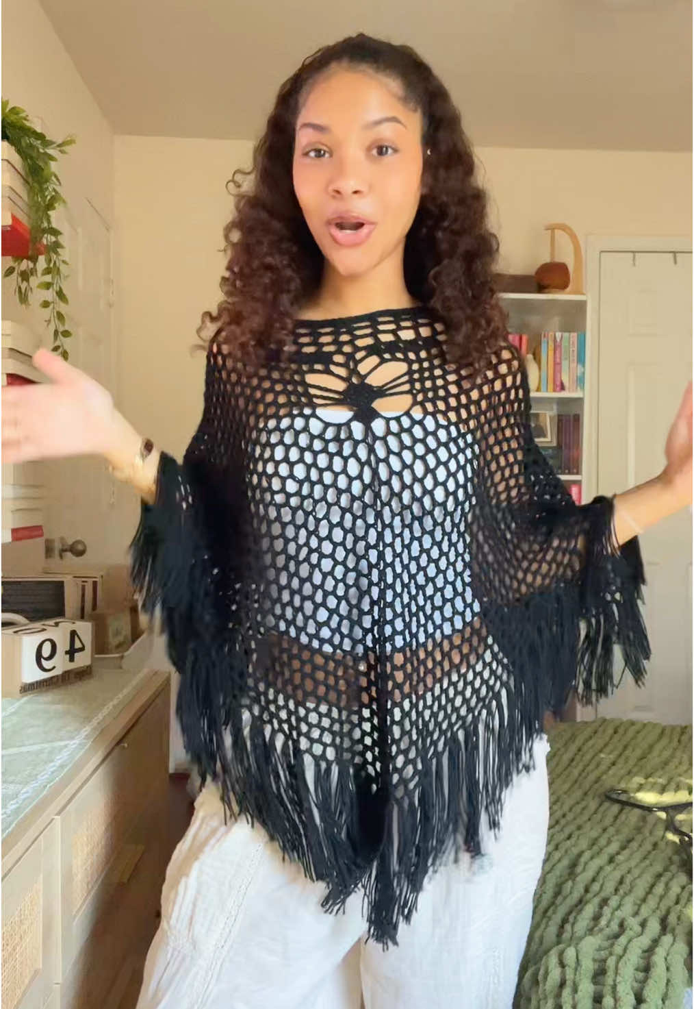 Solace poncho now live on my website!! #fyp #solaceponcho #crochetersoftiktok #crochetponcho #viralvideo #trending 
