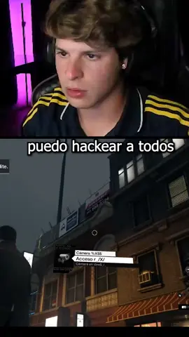 puedo hackear a todos 😮‍💨 . Twitch/UHART  . . #fyp #watchdogs #watchdogs1 #gaming 