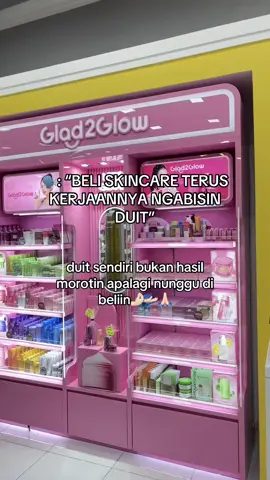 hasil sendiri ya kali ngk self reward 🤪🫵🏻 #fypage #fyp #glad2glow 