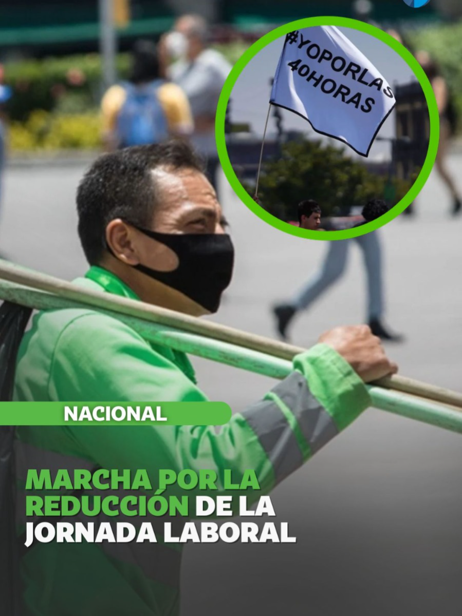 ¡A las calles! Movilizaciones en Saltillo y Torreón exigen jornada laboral de 40 horas. El Frente Nacional por las 40 Horas convocó marchas para este domingo 23 de noviembre en Coahuila para presionar al Congreso a retomar la reforma. La iniciativa busca reducir la semana laboral de 48 a 40 horas sin reducir el salario. Entérate qué propone la reforma laboral en EjeCentral. #40horasya #jornadalaboral #saltillo #torreón