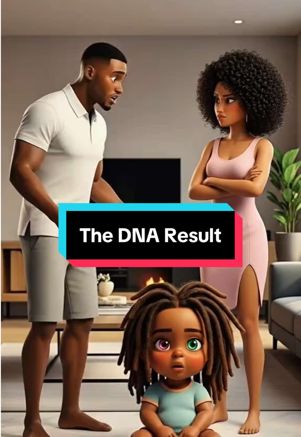 The DNA Result.  A couple does a DNA test for their child after constant quarrels… only to discover that the child truly belongs to both of them, but the man’s own identity was a lie. #shortdrama #shortvideo #foryou