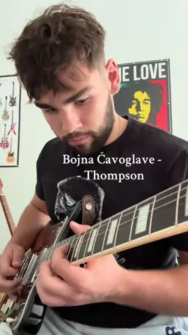 1991 Vukovar u ❤️ | Bojna Čavoglave - Thompson - Gitara ⚔️✌🏻 #bojnacavoglave #thompson #vukovar #1991 #fyp 