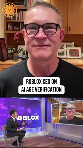 #Roblox said it will soon require players to use AI-powered facial age-estimation technology to help verify their age. CEO and co-founder Dave Baszucki told Tony Dokoupil about how the technology is expected to work and why he believes their #AI age verification will become the standard for other gaming platforms and social platforms. 