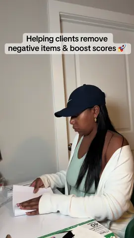 Weekly disputes = weekly progress 📈✨ I’m helping clients clean up their reports, address negative items, and move closer to the credit scores they’ve been working for. Your journey can start today…. All it takes is one step. Ready to improve your credit? Send me a message and let’s get started 🚀  #creditrepair #credithelp #creditrestoration #creditdispute #scoreincrease 