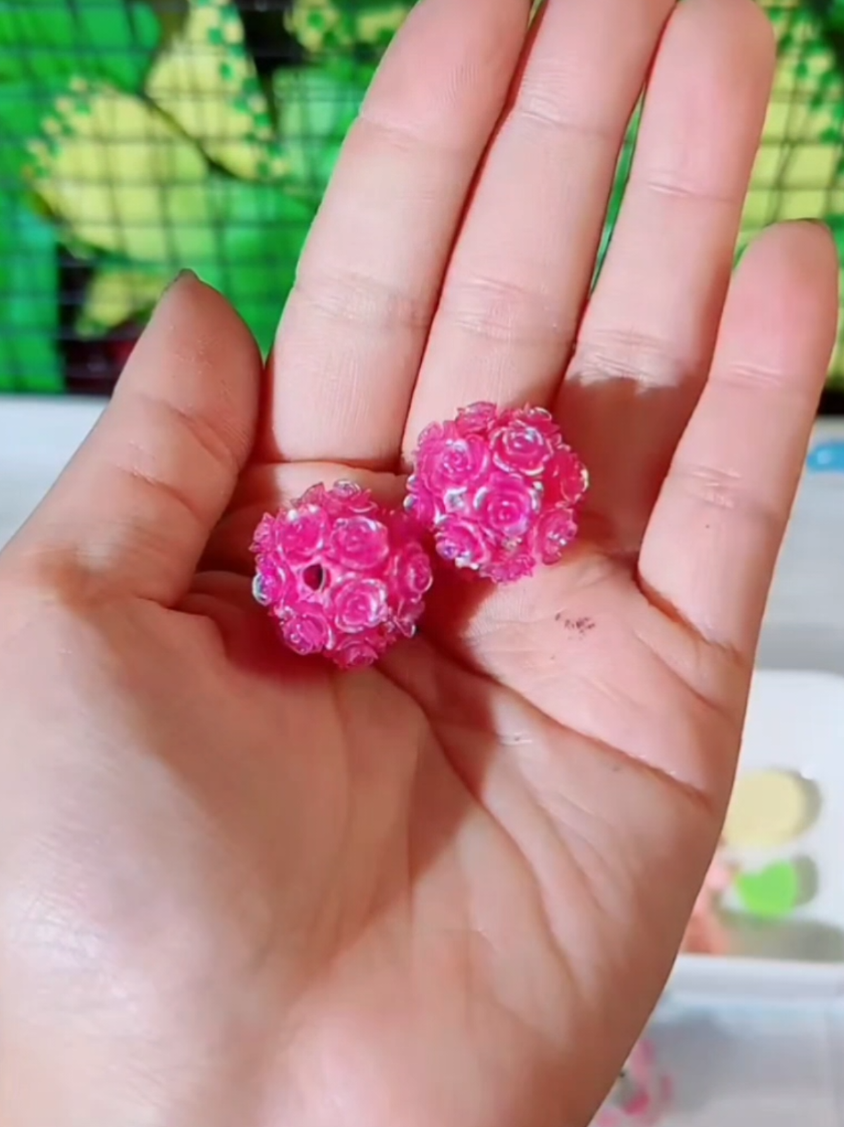 📌Flowe Balls Beads  📌Shop: @cocoshopglobal #parati #fyp #beads #bead #luckyscoop 