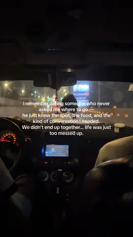 will always remember the spots and the conversation i never thought I needed