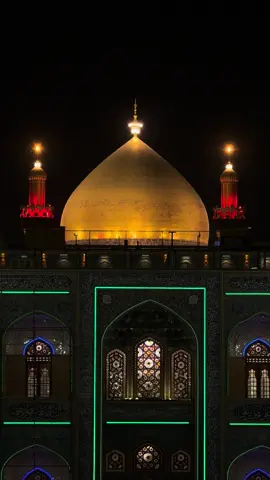 ##مرقد_الامام_علي_عليه_السلام #ياعلي_مولا_عَلَيہِ_السّلام #ياعلي_دخيلك_تسمعني_وادري_ماتخيبني #النجف_الأشرف 