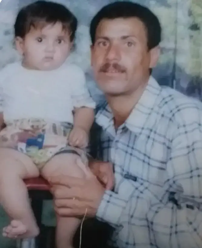 والدي الشهيد حسن صالح الحوران  رحمه الله تعالى وجمعنا معه في الفردوس الأعلى من الجنة 