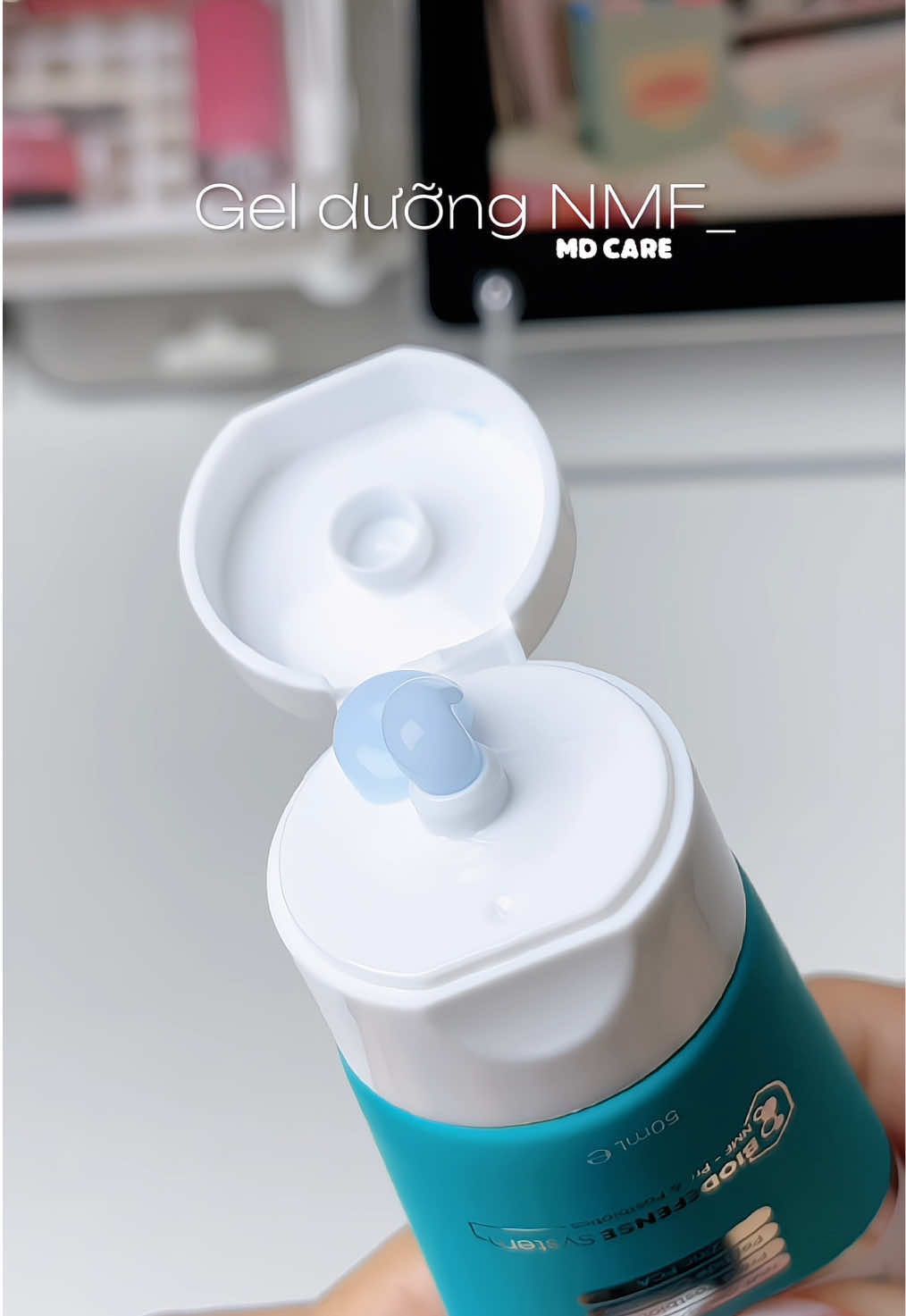 Gel dưỡng chân ái cho da dầu mụn, da dễ kich ứng nè 🫰#kemduongdadaumun #mdcare #mdcarevietnam #gelduongda #unboxing 