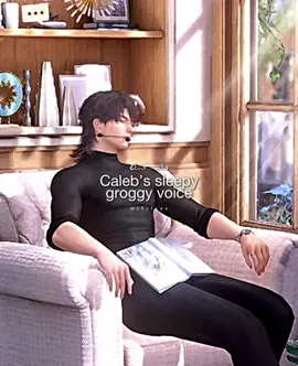 ☹️💛 Awww stop! His voice! — Caleb actually deserves every break and sleeps he gets! • • • — #caleb #calebedit #calebloveanddeepspace #loveanddeepspacecaleb #lnd #lads #loveanddeepspace #loveanddeepspaceedit #edit #otome #otomegame #fy #fyp #foryoupage #viral #trending 