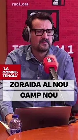 El Barça torna al Camp Nou: truquem al club per preguntar com ho porten i ens atén Zoraida.