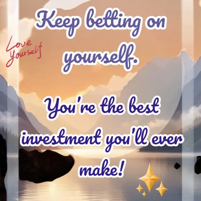 Every day is a little bet. You can bet on your fears… or bet on yourself. Today, choose you. Show up for the version of you that is tired but still trying, scared but still moving, unsure but still taking the next right step. You don’t need a perfect plan. You just need the courage to keep putting your time, energy, and faith on you. Because when you consistently bet on yourself daily, the universe eventually has no choice but to match that energy. ♟️ What are you doing today that says, “I’m all in on me”? #BetOnYourself #DailyHabits #SelfTrust #MindsetShift #GlowUpSeason 
