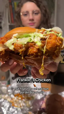 50% pe Wolt, Glovo şi Bolt Food - hai cu comenzile ca să facă şi locație fizică 😍😍😍 @franklins_Romania 🍗 #crispy #pui #recomandari #fy #fyp