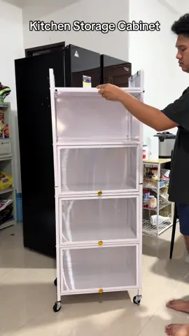 Kitchen Storage Cabinet #kitchenorganizer #kitchencabinet #kitchenstorage 