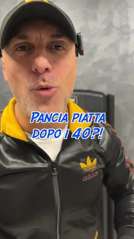 La pancia piatta dopo i 40? Ecco perché ti hanno mentito! #allenamento #palestra
