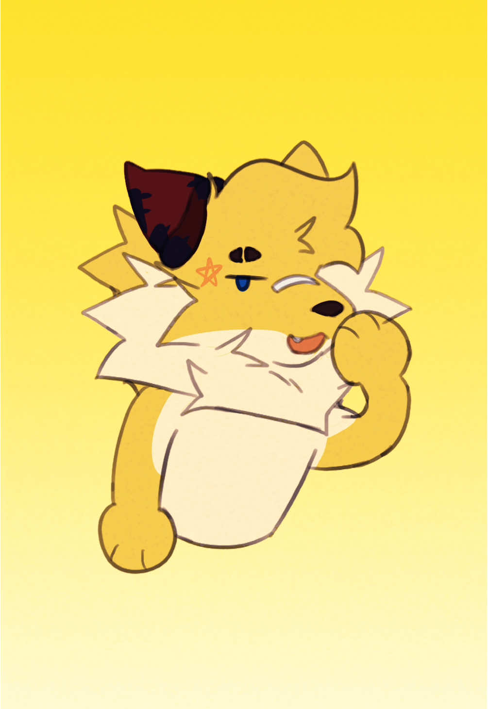 Anyways, what now? #furry #art #fyp 