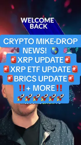 CRYPTO MIKE DROP NEWS! XRP UPDATE, XRP ETF UPDATE, BRICS UPDATE AND MORE!!#creatorsearchinsights #xrp #xrpcommunity #cryptonews #xrparmy 