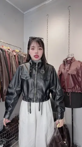 Áo da nữ cao cấp e về đủ sẵn hàng rùi nha #aoda #maiaoda #xuhuong 