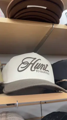 Hunt to Harvest 🔥🔥🔥🔥 #hunttoharvest #hatwall #truckerhat 