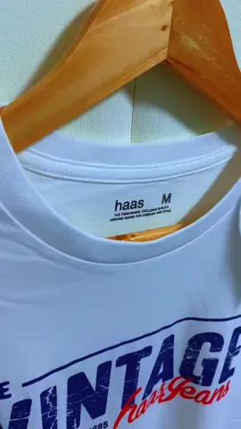 haas : “The Vintage Unisex เสื้อยืดแขนสั้น Vintage SBSK2559 Man Clothing #เทรนด์วันนี้tiktok #เสื้อยืด#HAAS #เสื้อยืดhaas #เสื้อcotton 