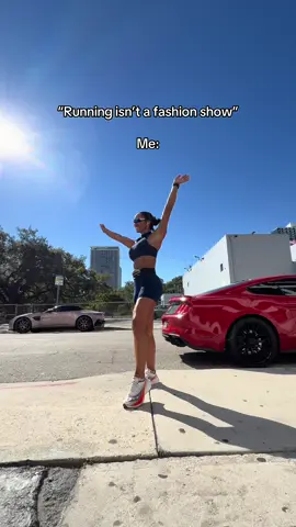 Sorry not sorry #Running #runner #runtok #fitcheck 