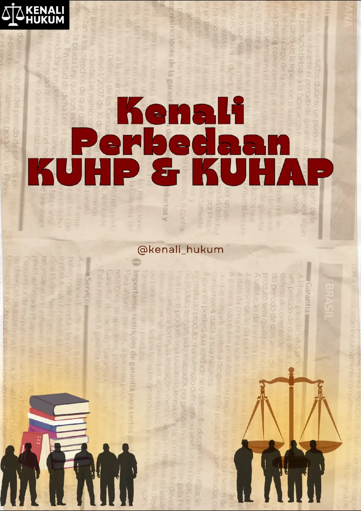 Sering dengar KUHP dan KUHAP tapi masih bingung bedanya? Ini penjelasan paling ringkas biar makin kenal hukum! .  . .  #sarjanahukum #kuhp #kuhap #hukum #fyp 