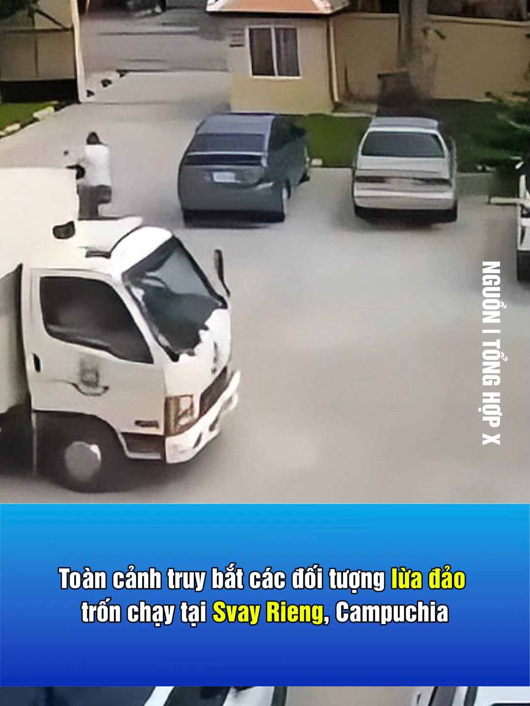 Toàn cảnh truy bắt các đối tượng lừa đảo trốn chạy tại Svay Rieng, Campuchia #baohaiphong #tiktoknews #tintuc24h #tintuc #tinnong