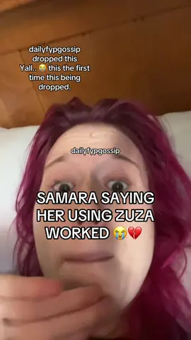 So sad for real. Yall want more?  #samara #zuza #fyp #foryou #gossip 