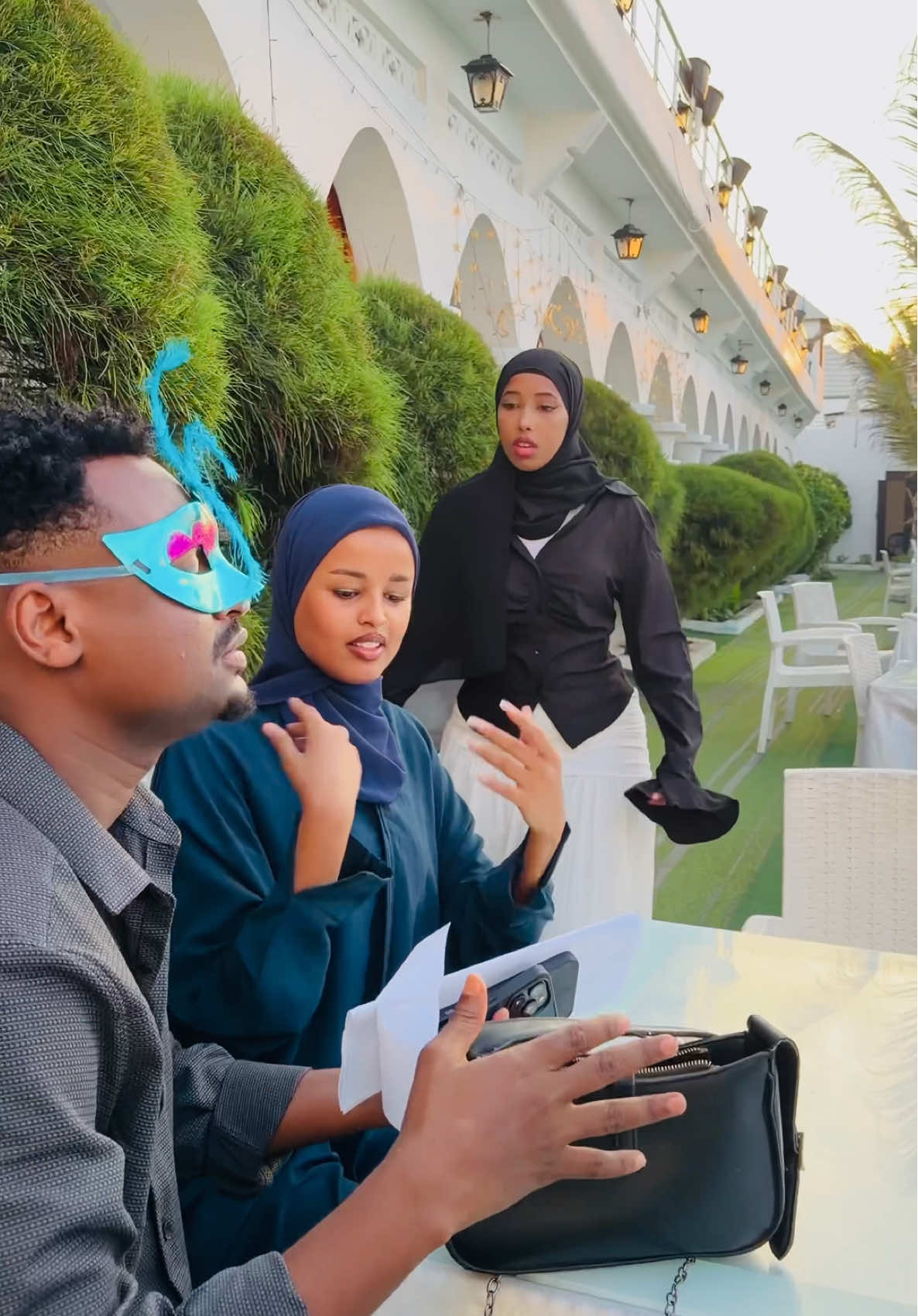 yaa qaldan hada 😂😂😂😂😂#murzal31 @Sundus_ Ayanle @Happyahmedhilwa 