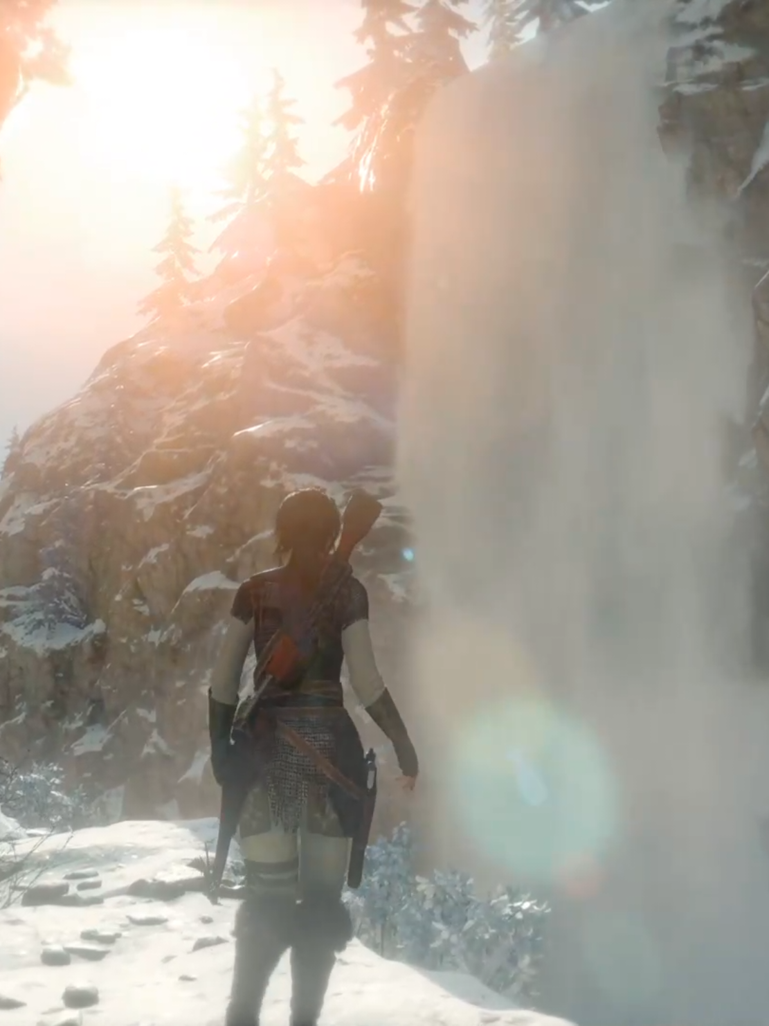 these views in this game. #tombraider #laracroft #riseoftombraider #beautyoftombraider 