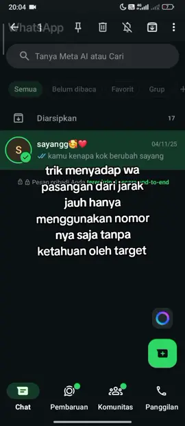 trik WhatsApp 2025 #sadapwajarakjauh😜😜 #fyp #fyfyfyfyfyfyfyfyfyfyfyfyfyfyfyfyfyfy 